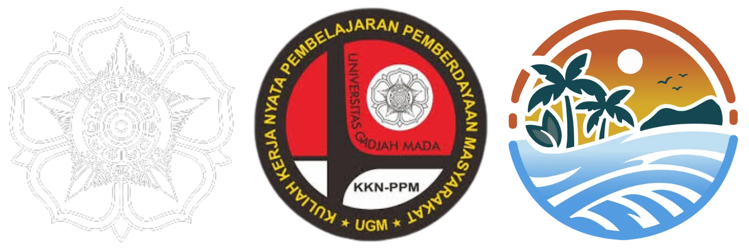 Logo KKN-UGM Bingkai Mentawai 2024